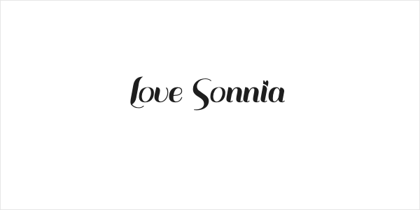 Love Sonnia Logo