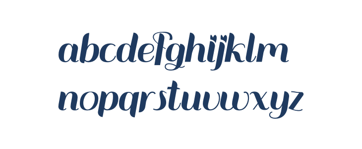 Love Sonnia Lowercase