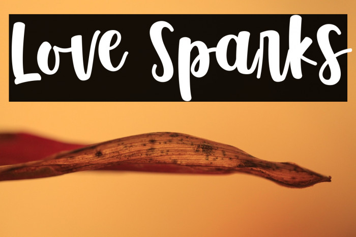 Love Sparks Example 2