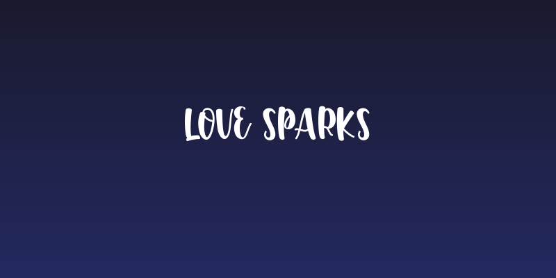 Love Sparks Social Header