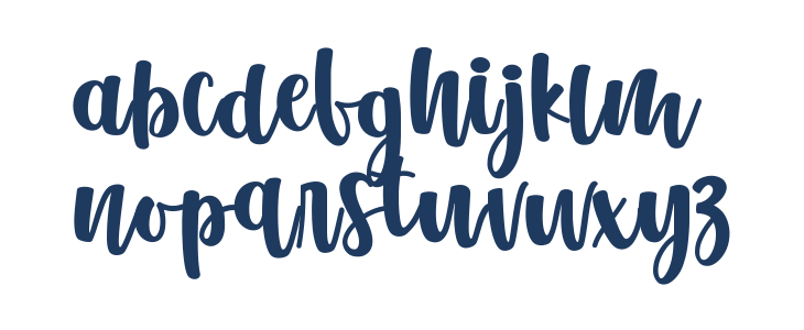 Love Sparks Lowercase