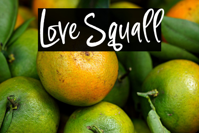 Love Squall Example 2