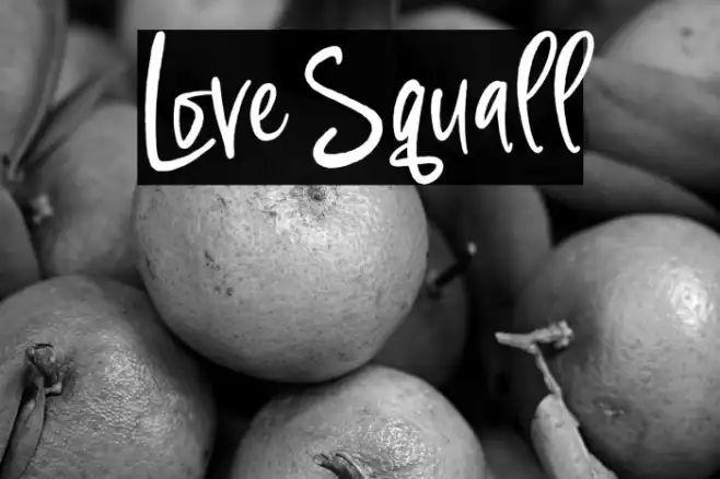 Love Squall Example 2