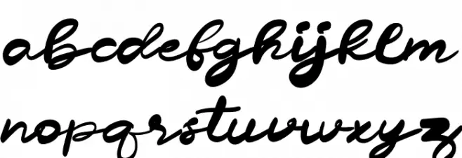 Love Story Polices MINUSCULES