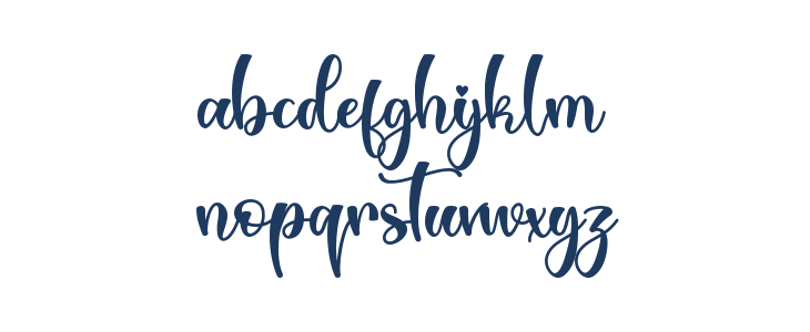 Love Sunday - Personal Use Lowercase