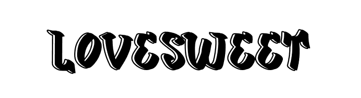 Love Sweet  font caratteri gratis