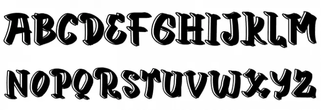 Love Sweet Schriftart Groß