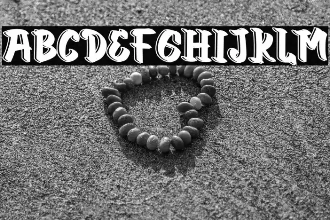 Love Sweet Font examples