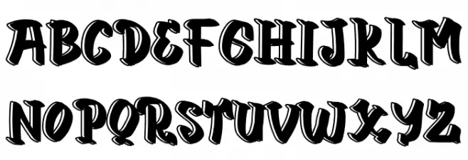 Love Sweet फ़ॉन्ट लोअरकेस