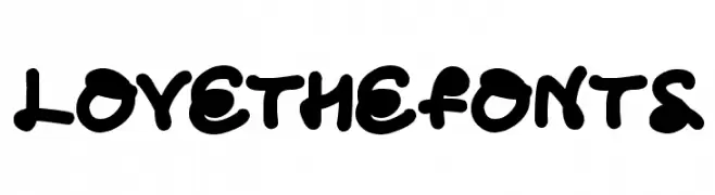 Love The Fonts  Frei Schriftart Herunterladen