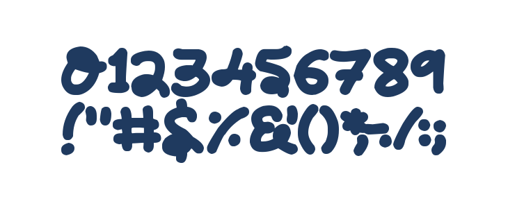 Love The Fonts Other Characters