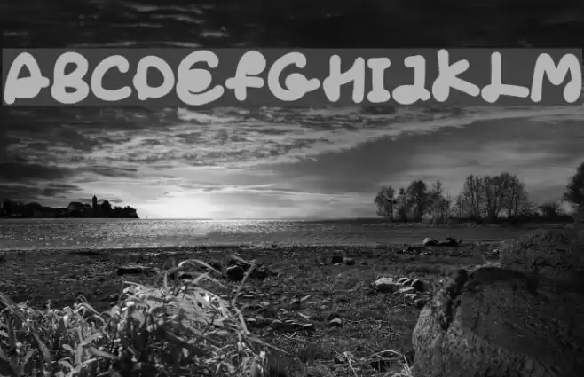 Love The Fonts Font examples