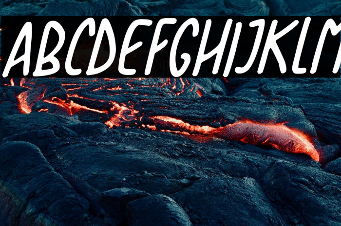 Love The Trees Italic Example 3