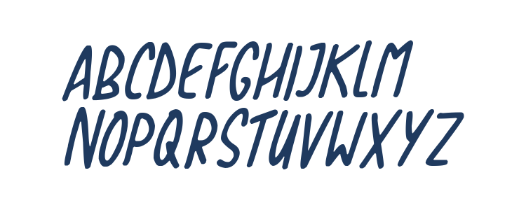 Love The Trees Italic Lowercase