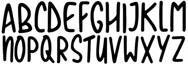 Love The Trees Шрифта ВЕРХНИЙ