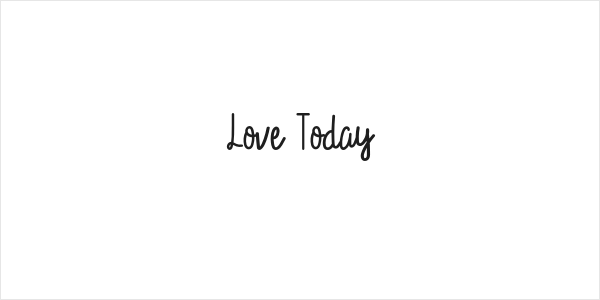 Love Today Logo