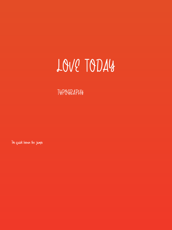 Love Today Poster