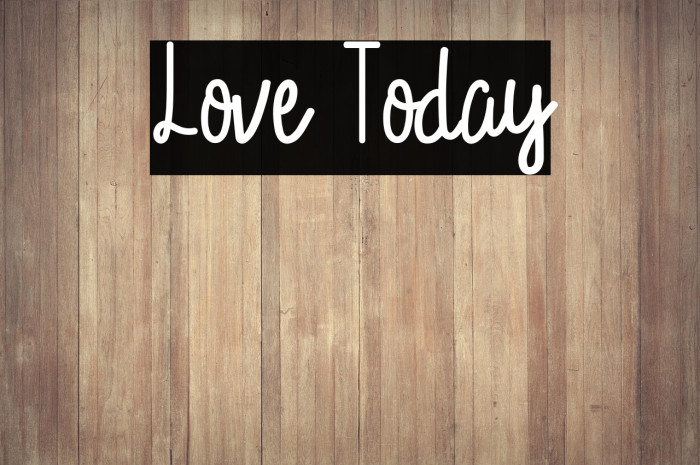 Love Today Example 2