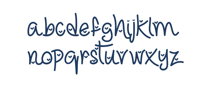 Love & Trust [Hearted] Lowercase