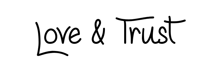Love & Trust  Free Fonts Download