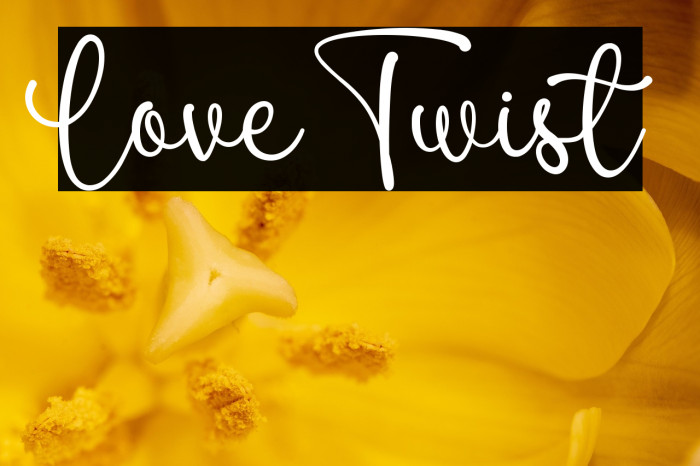 Love Twist Example 3