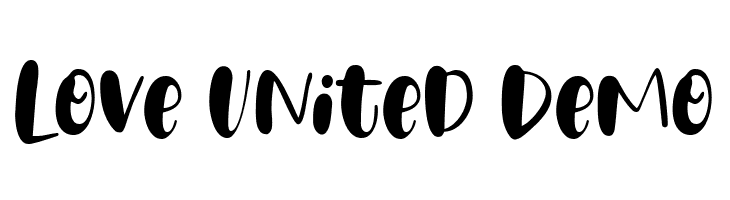 Love United Demo  font caratteri gratis