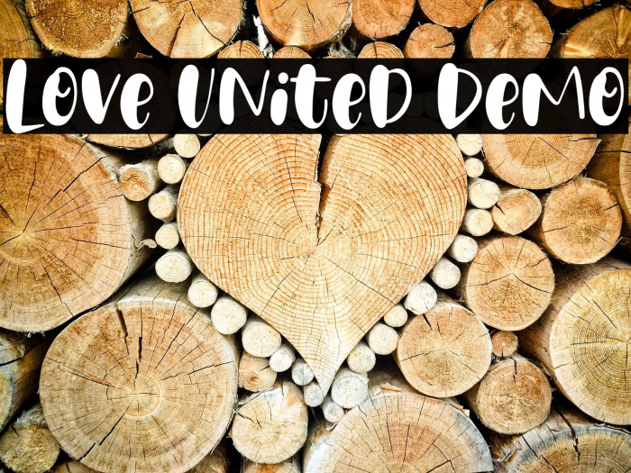 Love United Demo Example 2