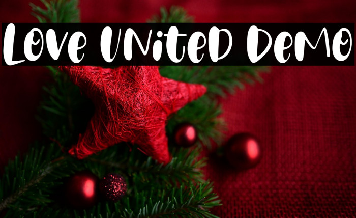Love United Demo Example 3