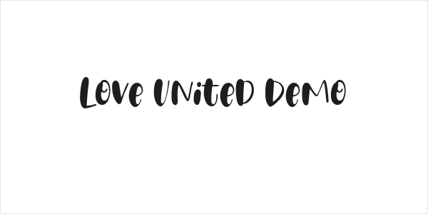Love United Demo Logo