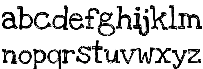 Love Ya Like A Sister Regular Font LOWERCASE
