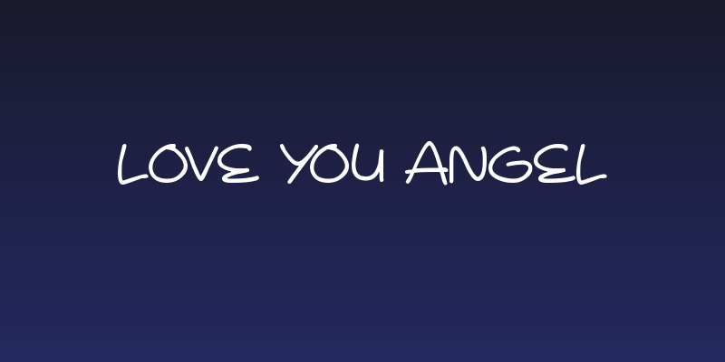 Love You Angel Social Header
