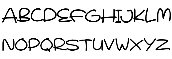 Love You Angel Font LOWERCASE