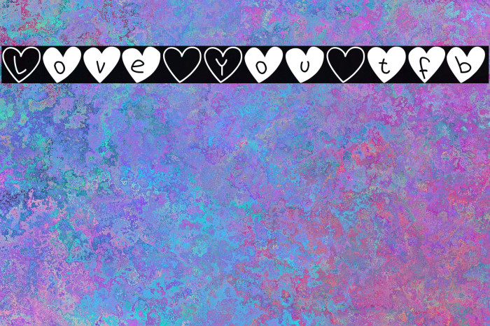 Love You tfb Example 1