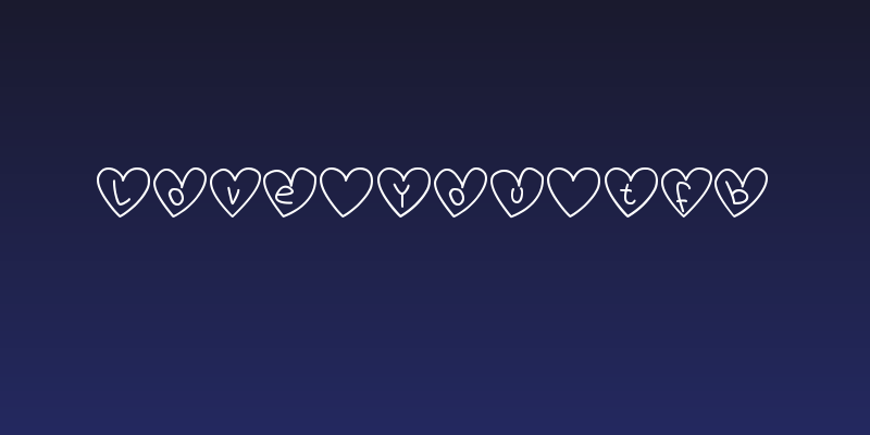 Love You tfb Social Header