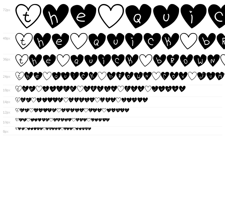 Love You tfb Waterfall