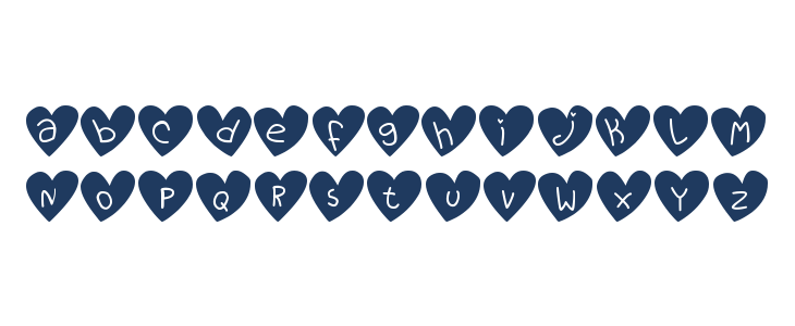 Love You tfb Lowercase