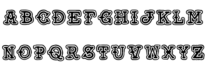Love and Hate Font LOWERCASE