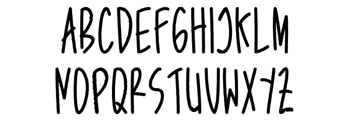 Love in Paris by arukidzfl Font LOWERCASE