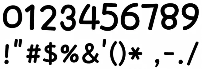 Love in Paris Font OTHER CHARS