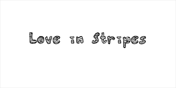 Love in Stripes Logo