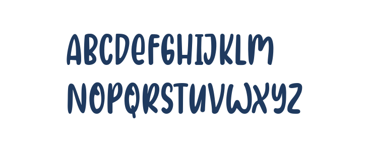 Love in space Demo Uppercase