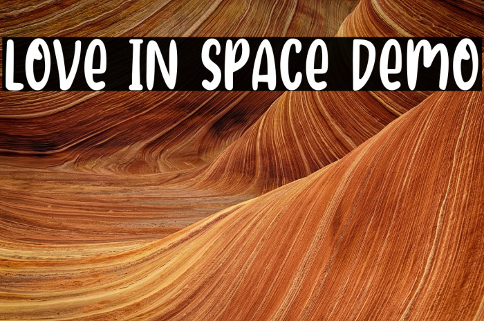 Love in space Demo Example 1