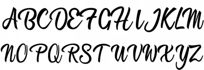 Love is the Antidote Personal Use Font UPPERCASE