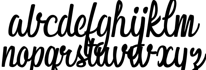 Love is the Antidote Personal Use Font LOWERCASE
