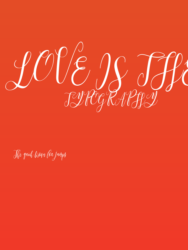 Love is the Law Personal Use Regular Poster