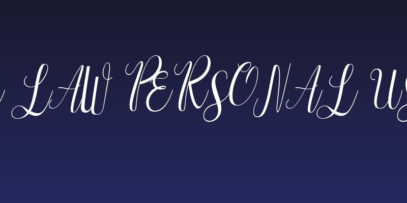 Love is the Law Personal Use Regular Social Header