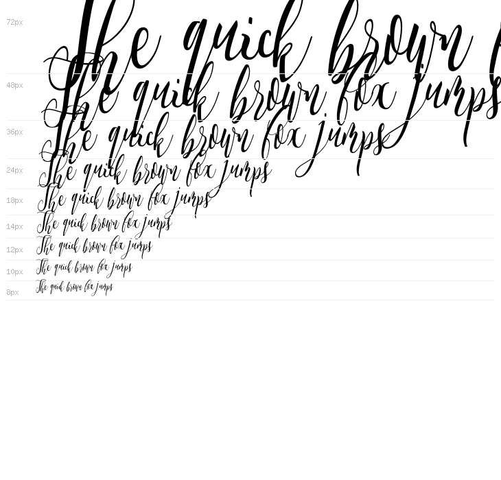 Love is the Law Personal Use Regular Waterfall