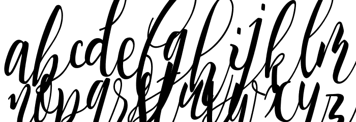 Love is the Law Personal Use Regular Font LOWERCASE