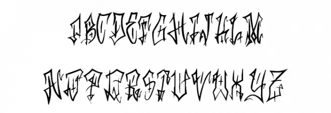 Love my tattoo Font LOWERCASE