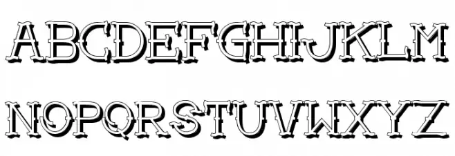 Love you mom Shadow Font LOWERCASE